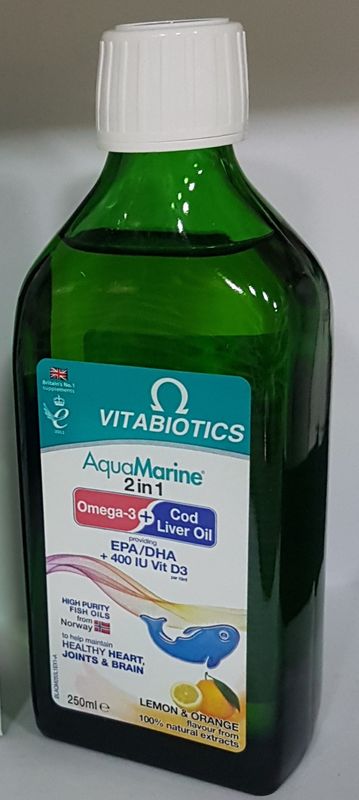 Aquamarine 2 in 1 Liquide